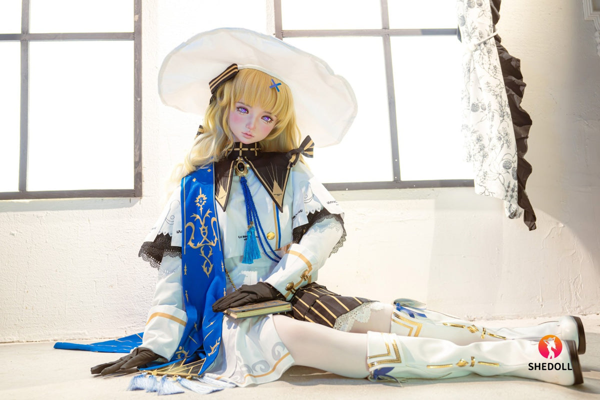 Phoebe seksnukk (SHEDOLL 152 cm A-tass #SH189 2.0 TPE + silikoon)