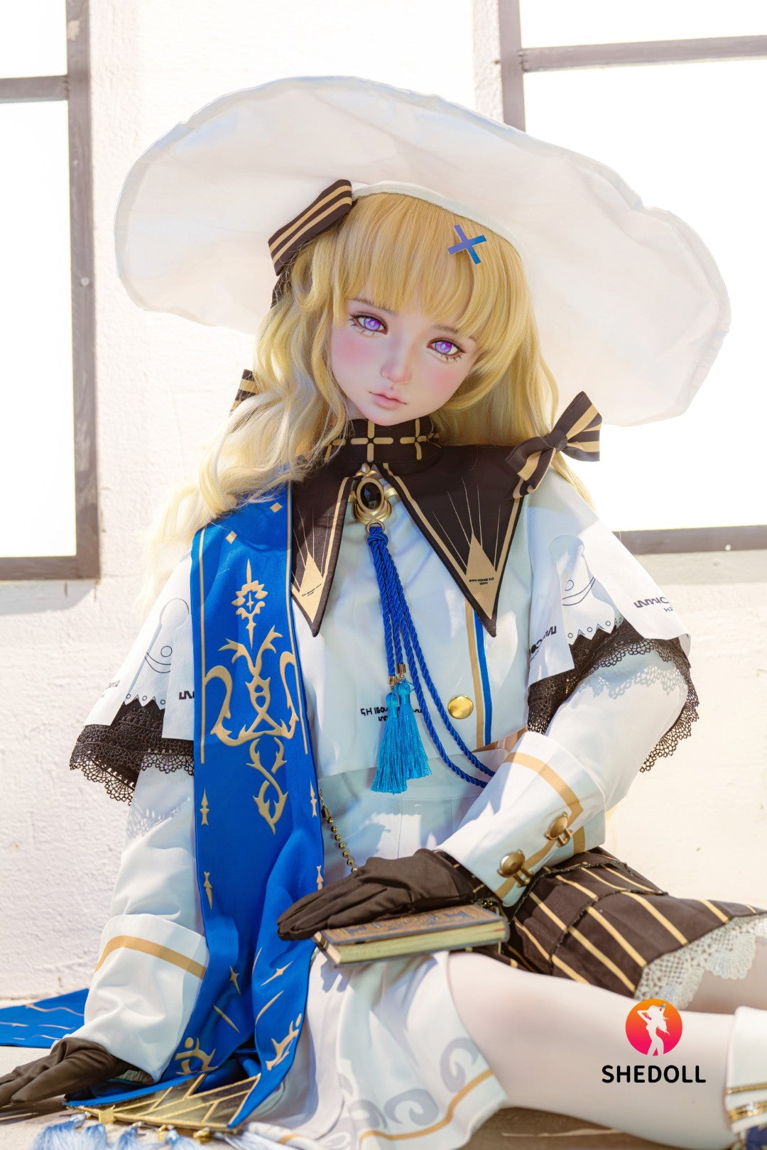 Phoebe seksnukk (SHEDOLL 152 cm A-tass #SH189 2.0 TPE + silikoon)