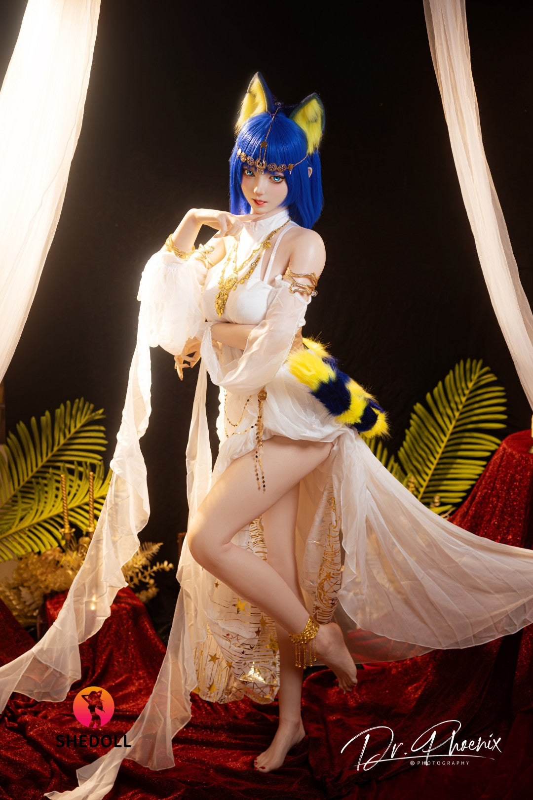 Ankha seksnukk (SHEDOLL 168 cm D-Cup # SH192 2.0 silikoon)