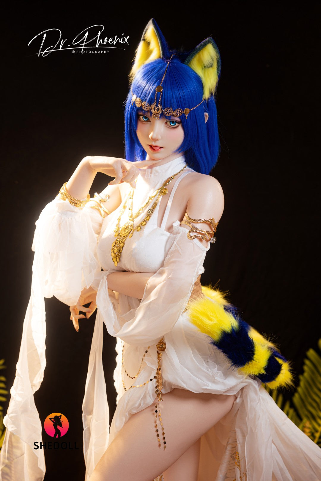 Ankha seksnukk (SHEDOLL 168 cm D-Cup # SH192 2.0 silikoon)