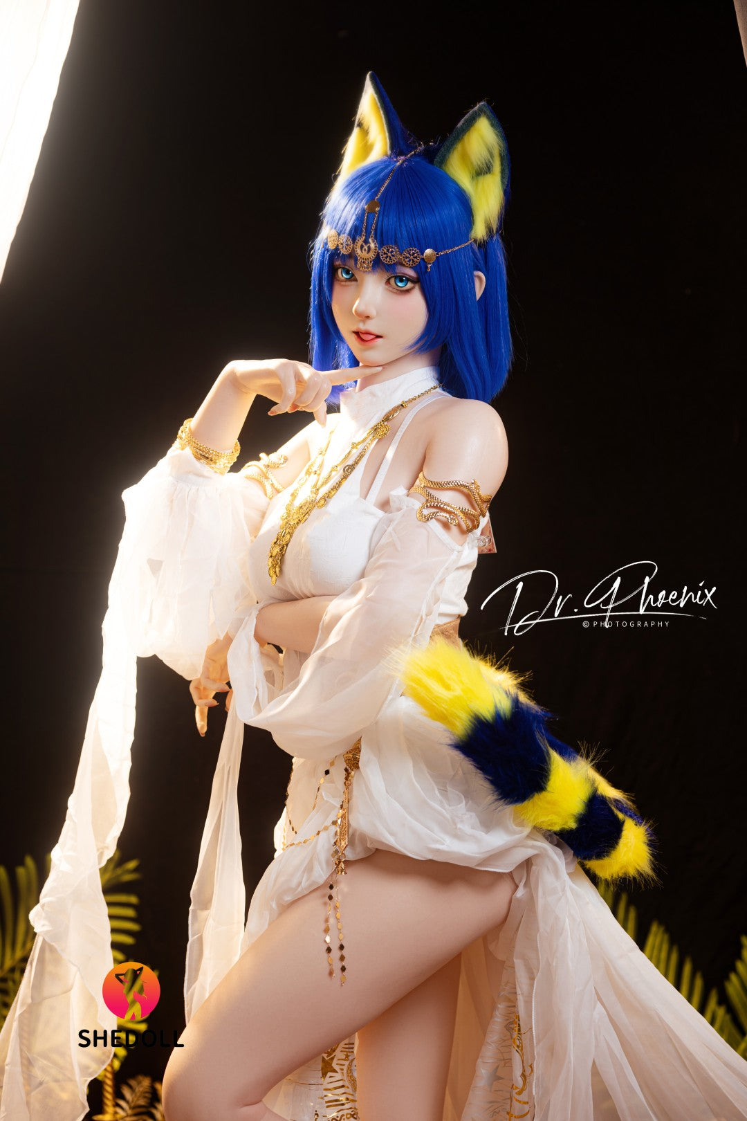 Ankha seksnukk (SHEDOLL 168 cm D-Cup # SH192 2.0 silikoon)