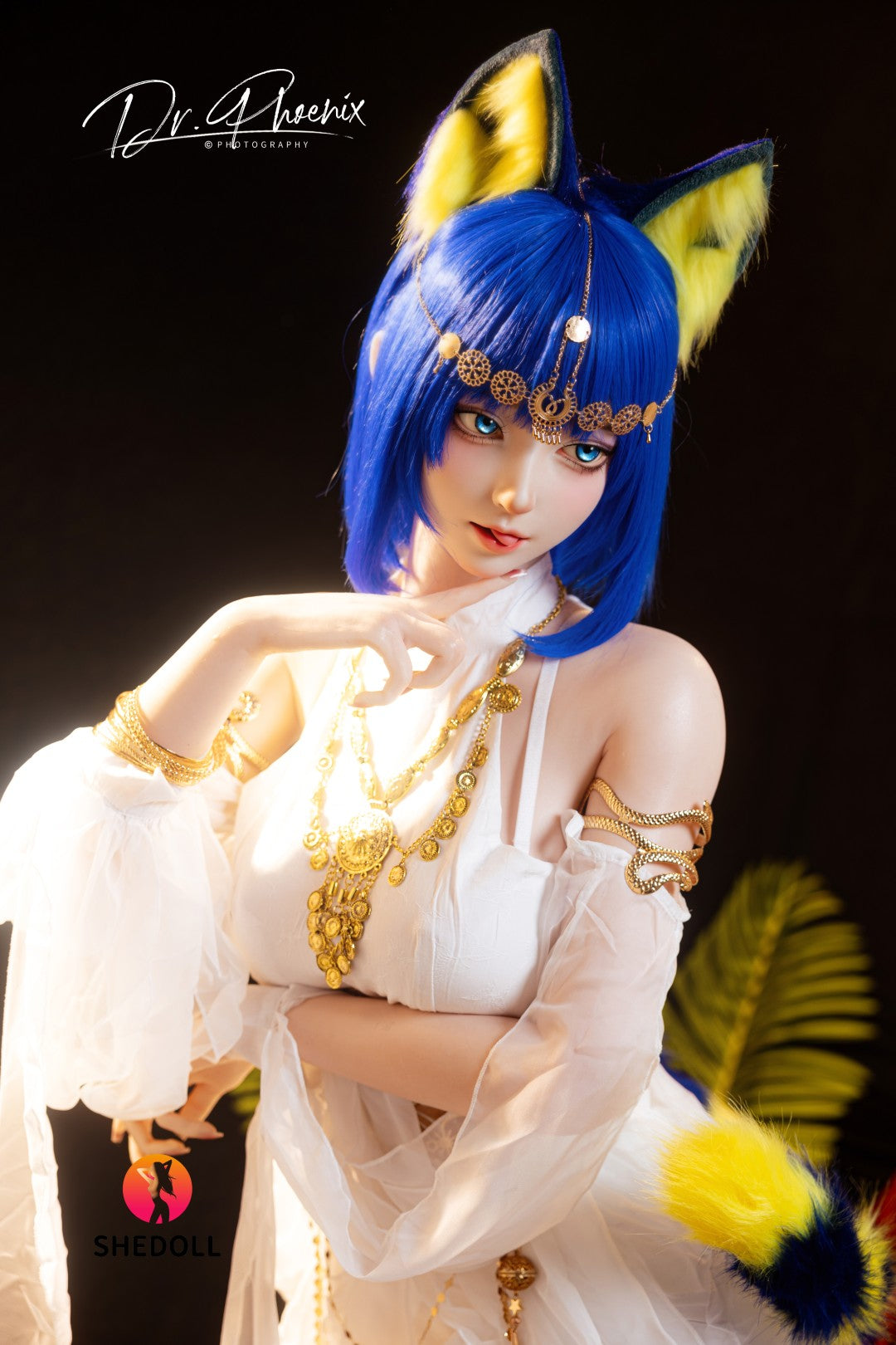 Ankha seksnukk (SHEDOLL 168 cm D-Cup # SH192 2.0 silikoon)