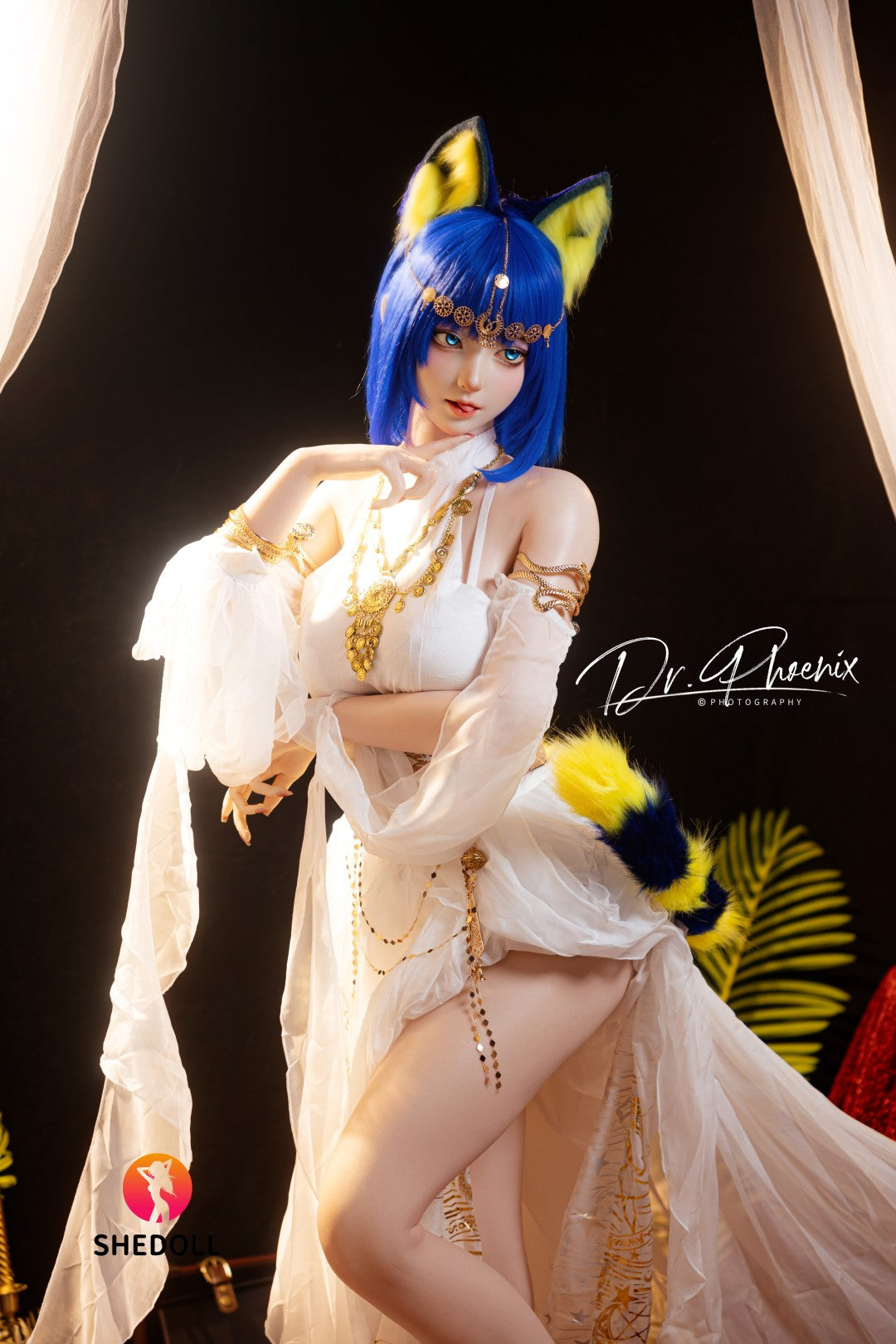 Ankha seksnukk (SHEDOLL 168 cm D-Cup # SH192 2.0 silikoon)