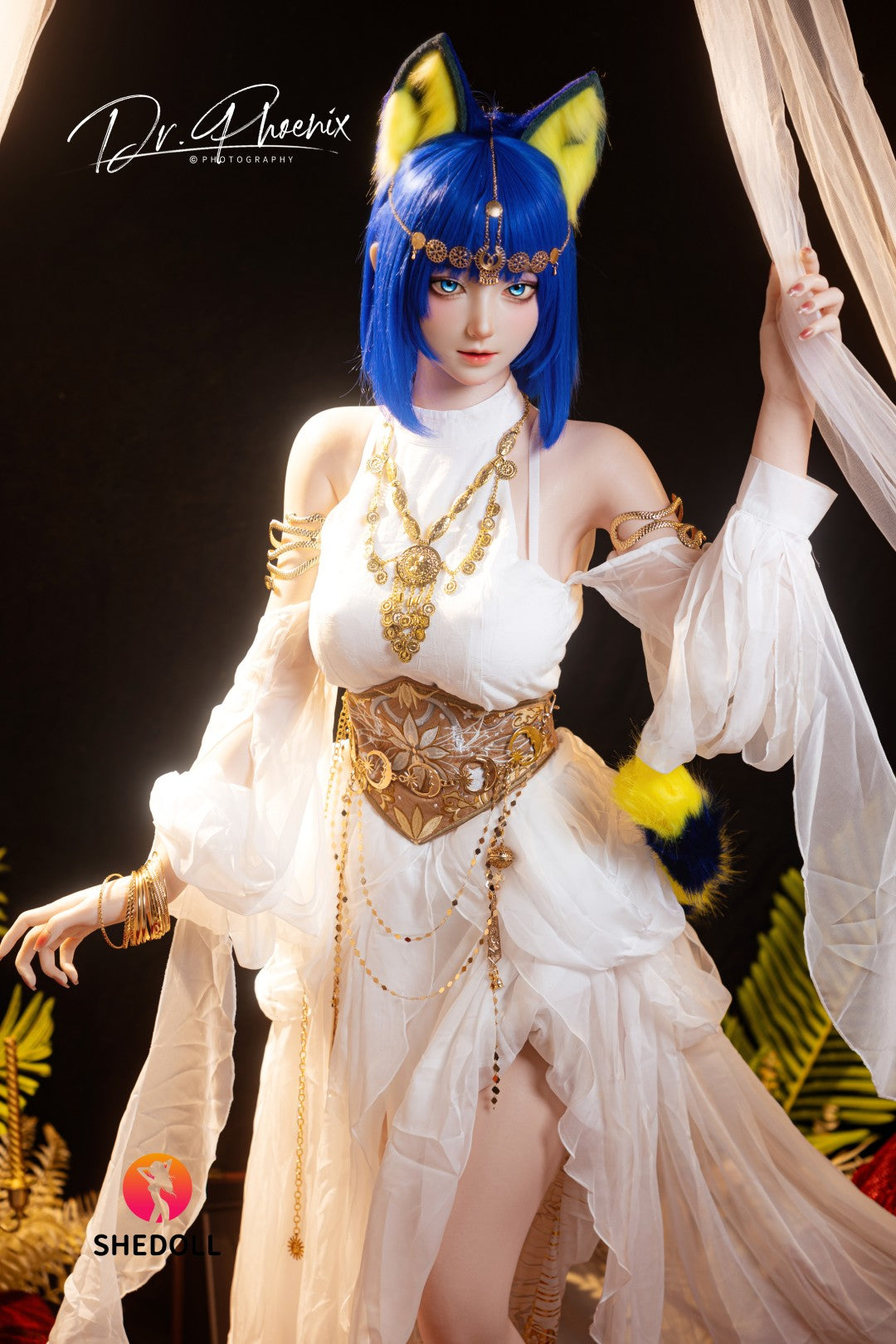 Ankha seksnukk (SHEDOLL 168 cm D-Cup # SH192 2.0 silikoon)