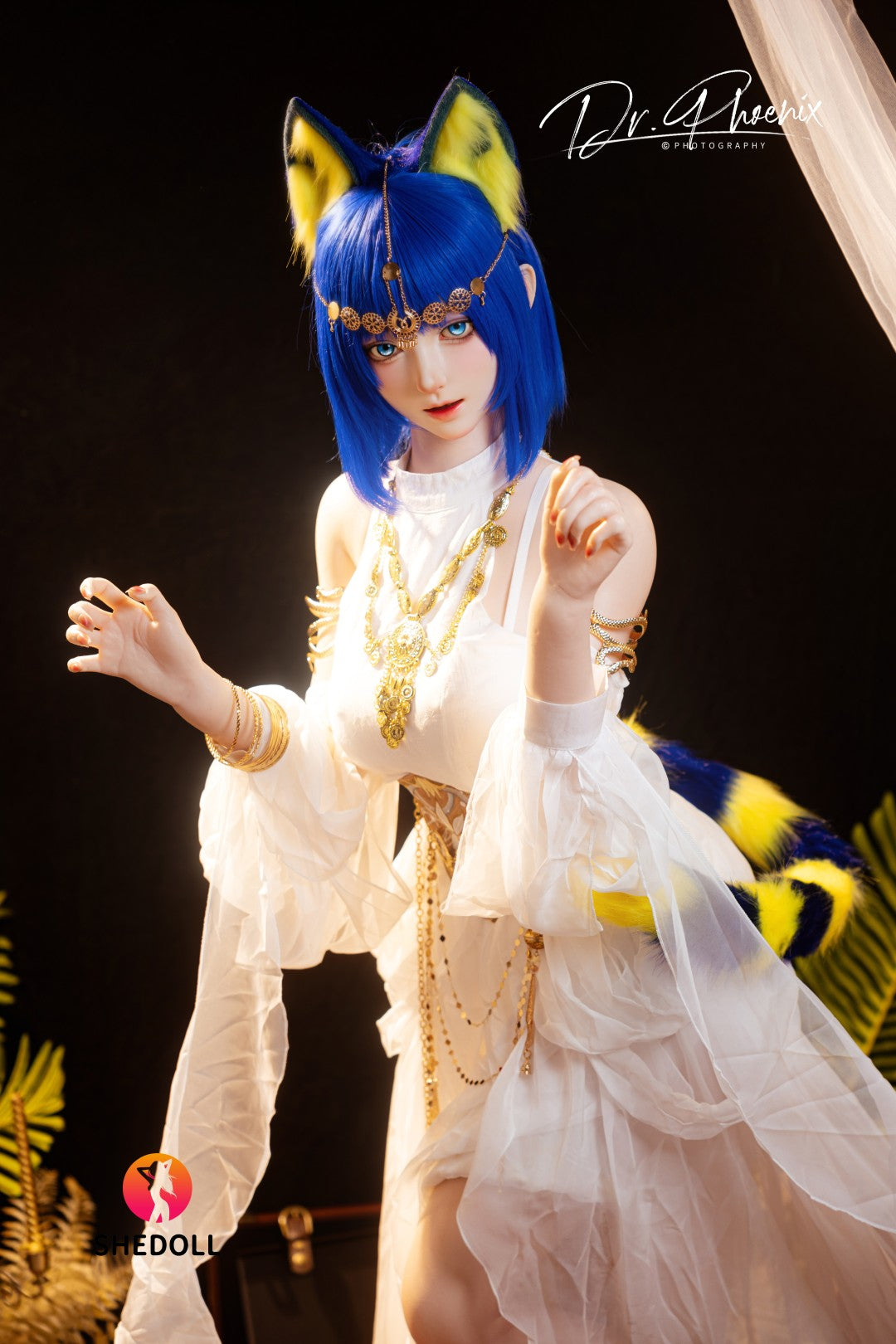 Ankha seksnukk (SHEDOLL 168 cm D-Cup # SH192 2.0 silikoon)