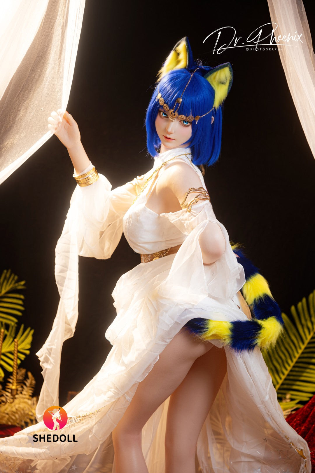 Ankha seksnukk (SHEDOLL 168 cm D-Cup # SH192 2.0 silikoon)
