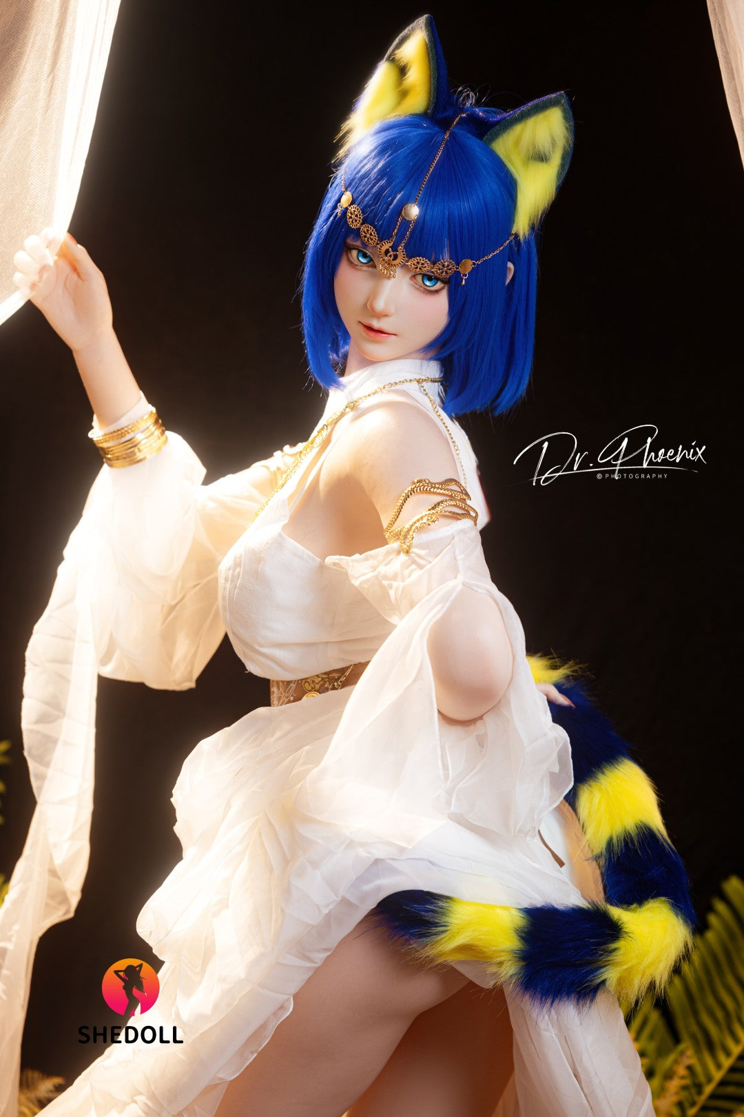 Ankha seksnukk (SHEDOLL 168 cm D-Cup # SH192 2.0 silikoon)