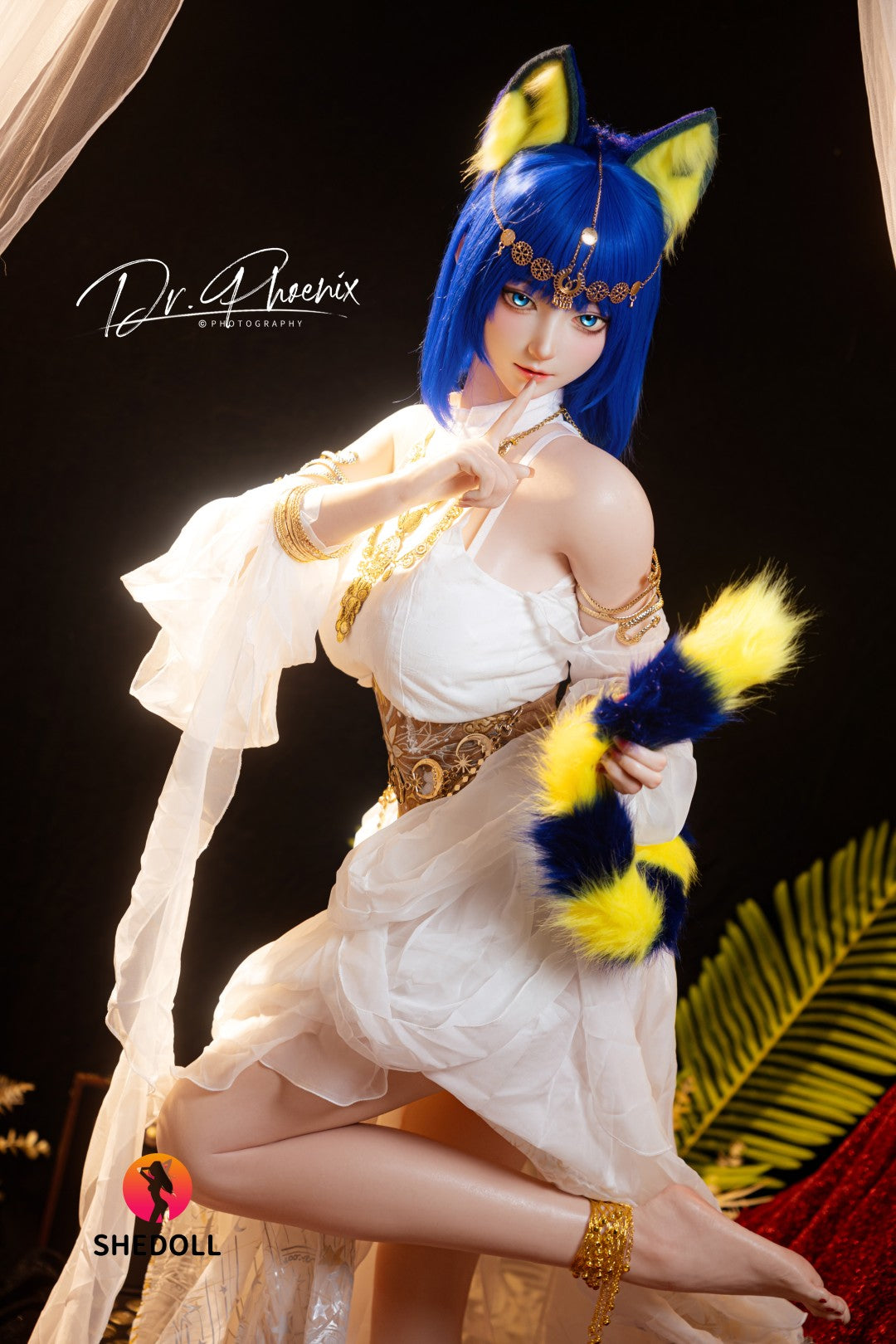 Ankha seksnukk (SHEDOLL 168 cm D-Cup # SH192 2.0 silikoon)