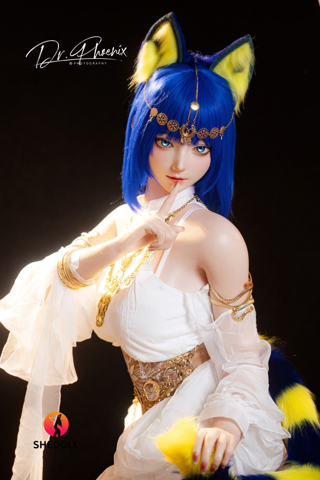 Ankha seksnukk (SHEDOLL 168 cm D-Cup # SH192 2.0 silikoon)