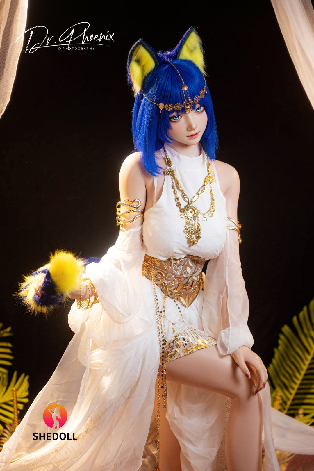 Ankha seksnukk (SHEDOLL 168 cm D-Cup # SH192 2.0 silikoon)