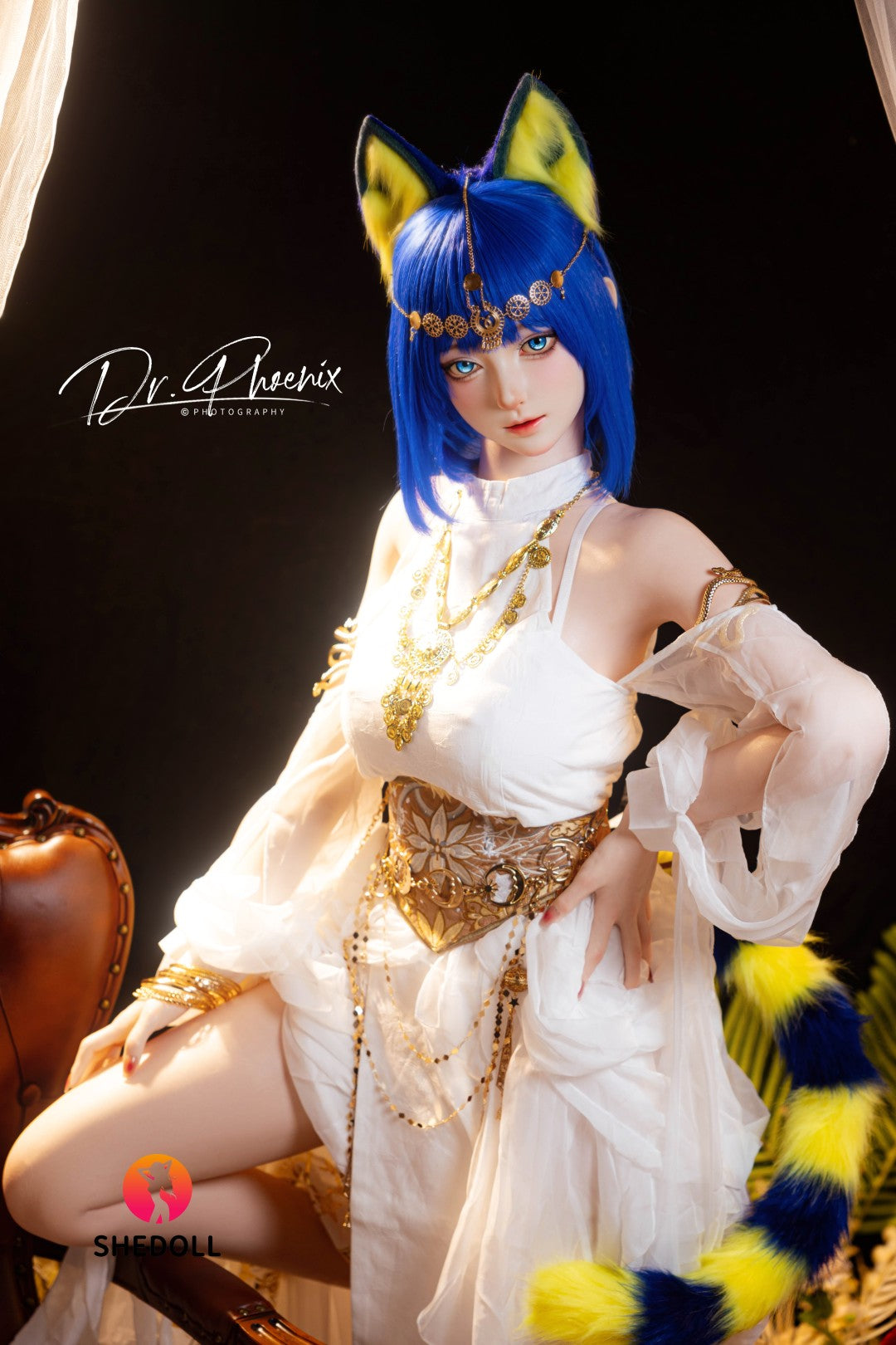 Ankha seksnukk (SHEDOLL 168 cm D-Cup # SH192 2.0 silikoon)