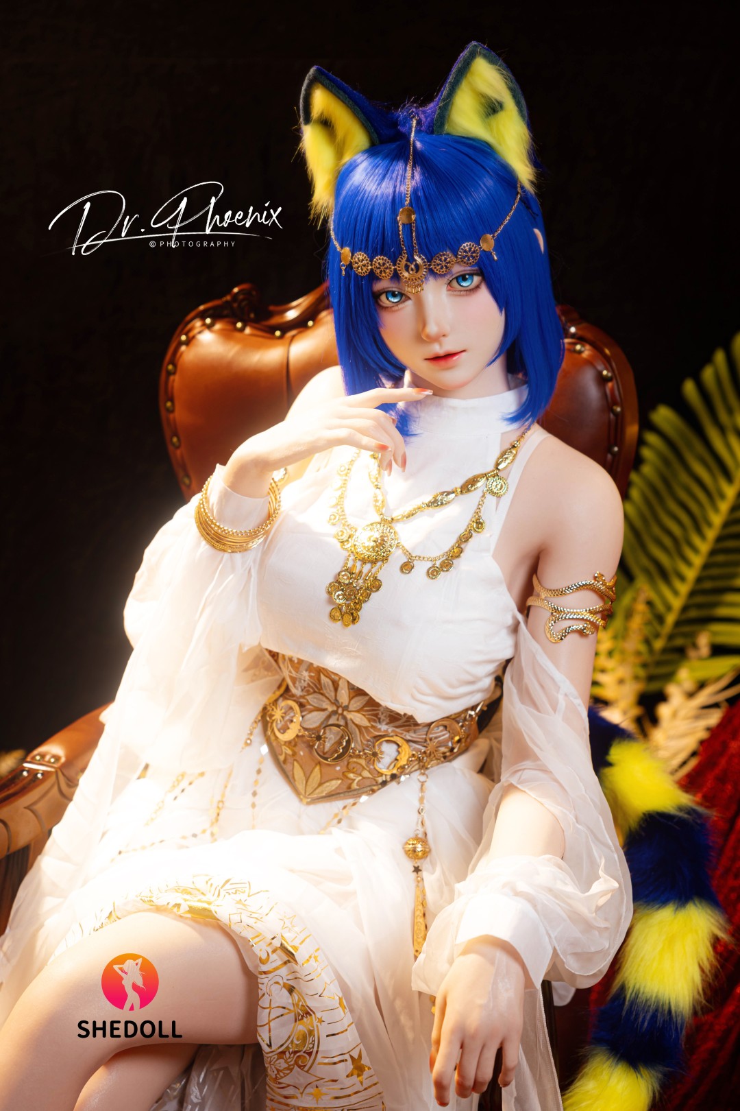 Ankha seksnukk (SHEDOLL 168 cm D-Cup # SH192 2.0 silikoon)