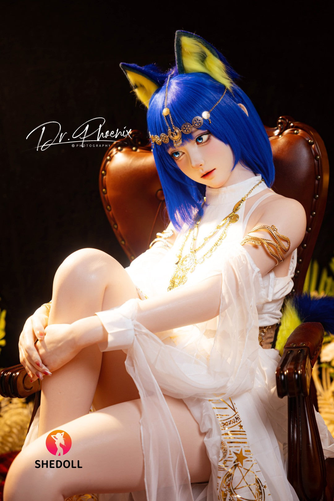 Ankha seksnukk (SHEDOLL 168 cm D-Cup # SH192 2.0 silikoon)
