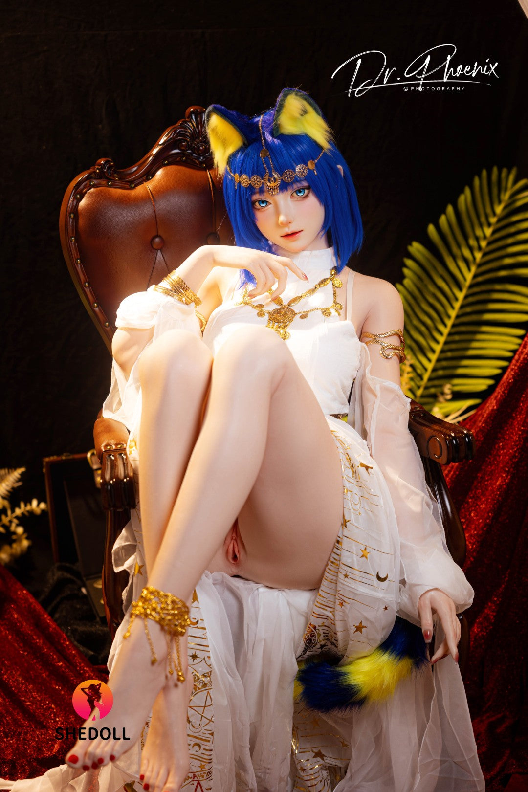 Ankha seksnukk (SHEDOLL 168 cm D-Cup # SH192 2.0 silikoon)