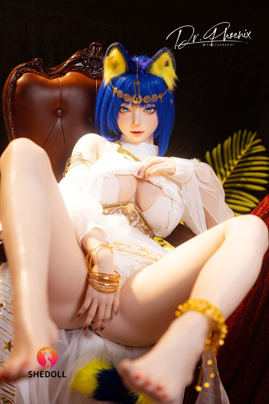 Ankha seksnukk (SHEDOLL 168 cm D-Cup # SH192 2.0 silikoon)