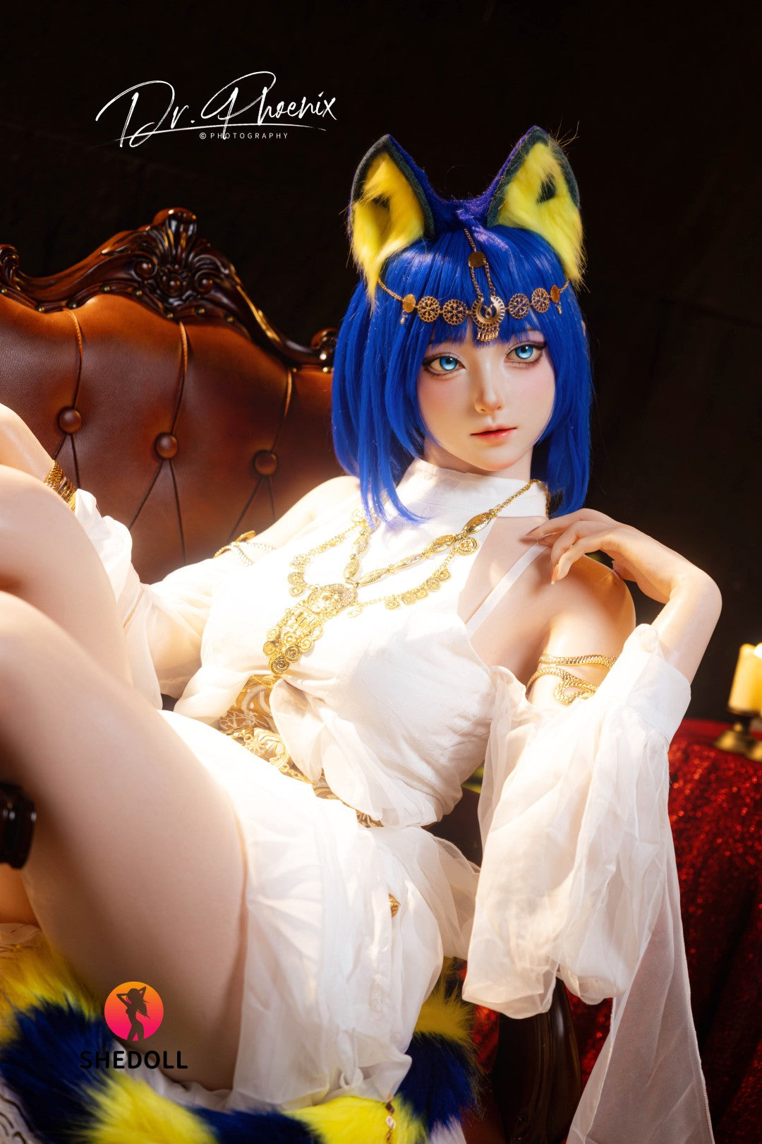 Ankha seksnukk (SHEDOLL 168 cm D-Cup # SH192 2.0 silikoon)