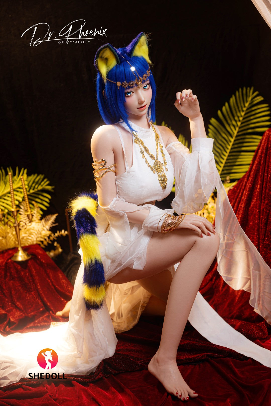 Ankha seksnukk (SHEDOLL 168 cm D-Cup # SH192 2.0 silikoon)