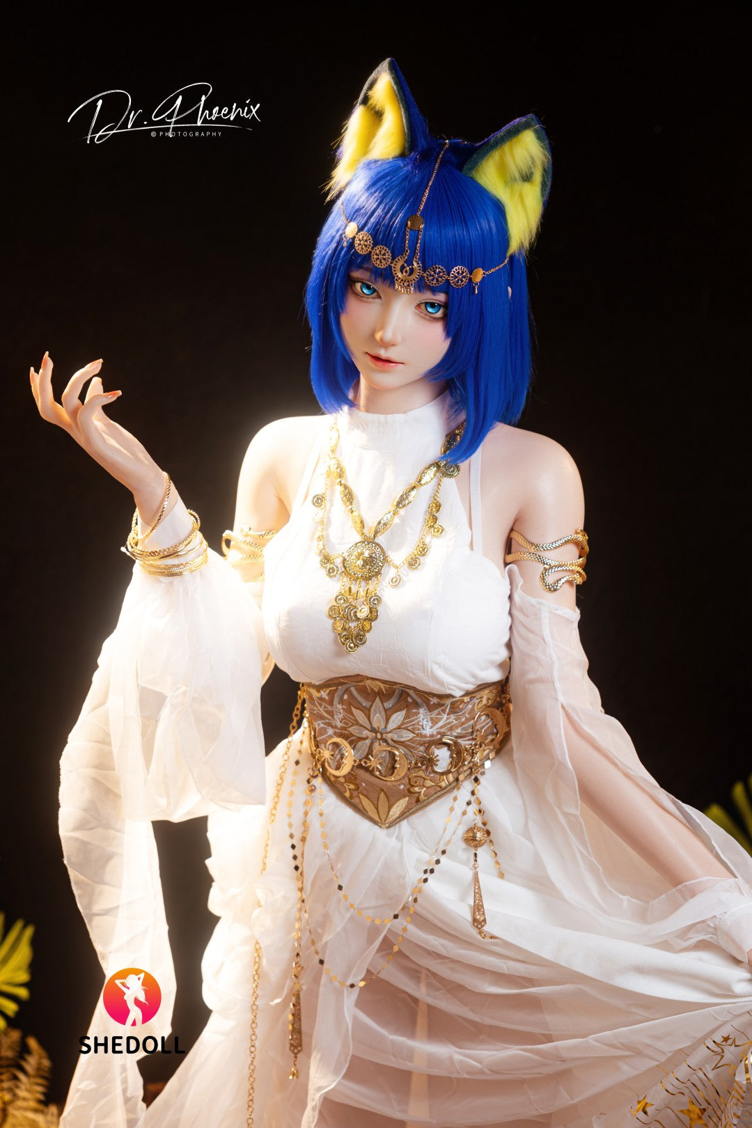 Ankha seksnukk (SHEDOLL 168 cm D-Cup # SH192 2.0 silikoon)