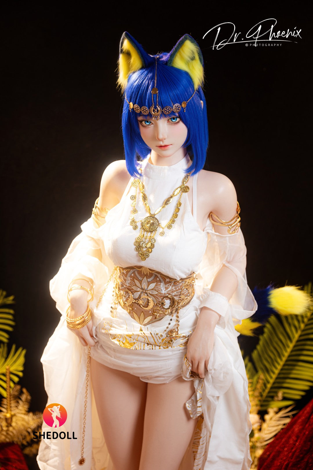Ankha seksnukk (SHEDOLL 168 cm D-Cup # SH192 2.0 silikoon)