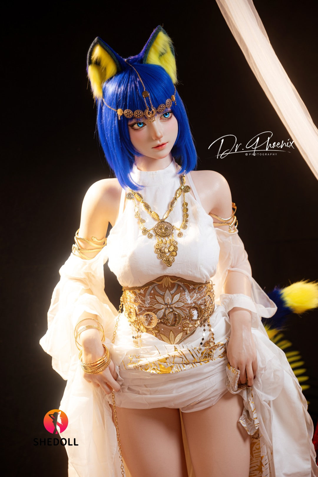 Ankha seksnukk (SHEDOLL 168 cm D-Cup # SH192 2.0 silikoon)