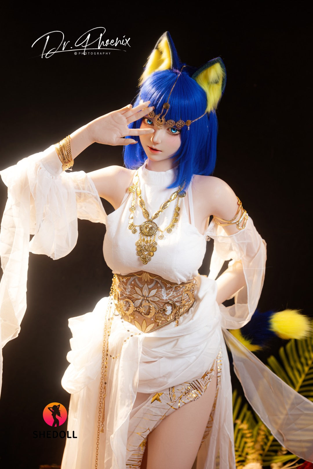 Ankha seksnukk (SHEDOLL 168 cm D-Cup # SH192 2.0 silikoon)