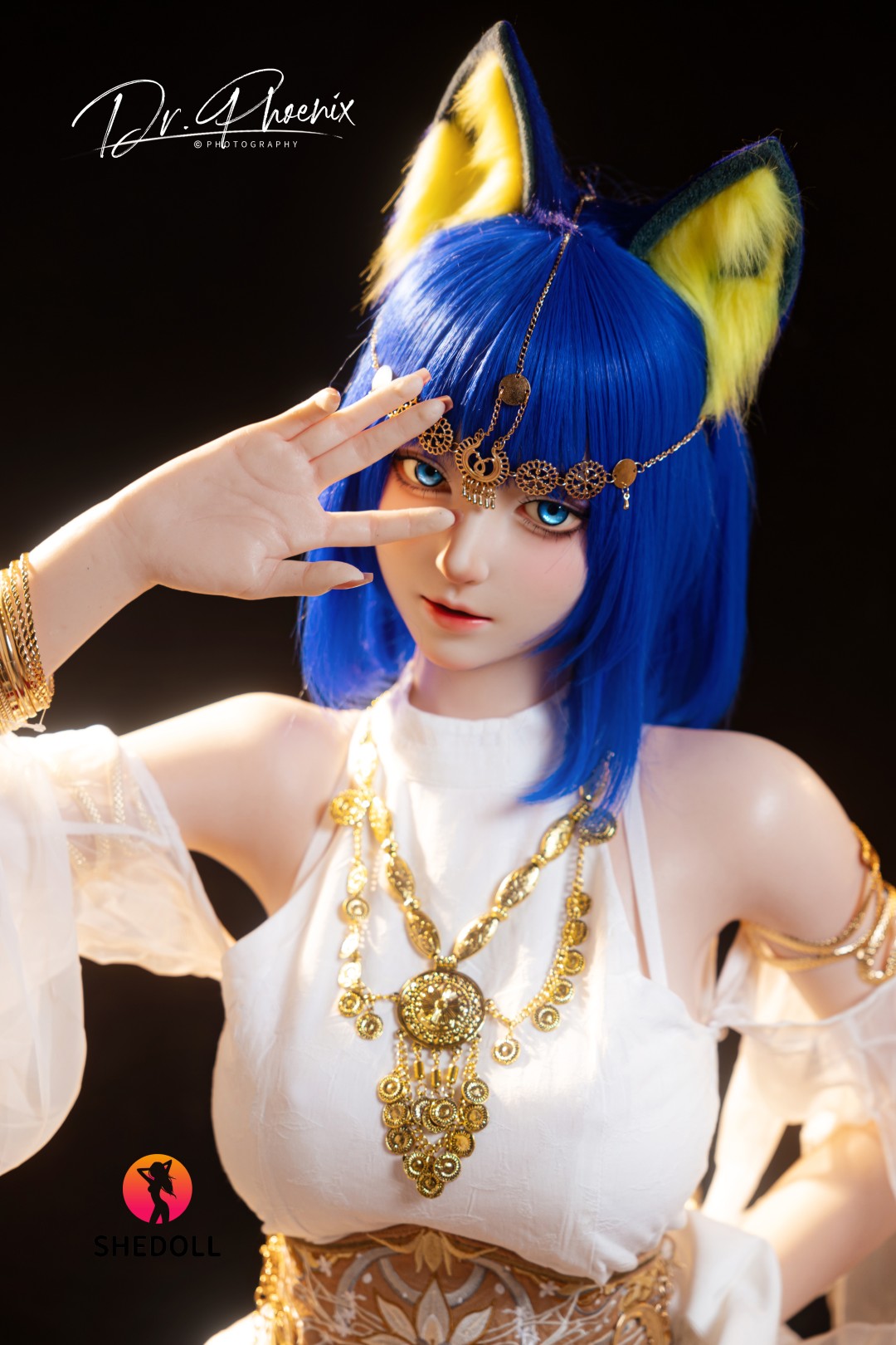 Ankha seksnukk (SHEDOLL 168 cm D-Cup # SH192 2.0 silikoon)