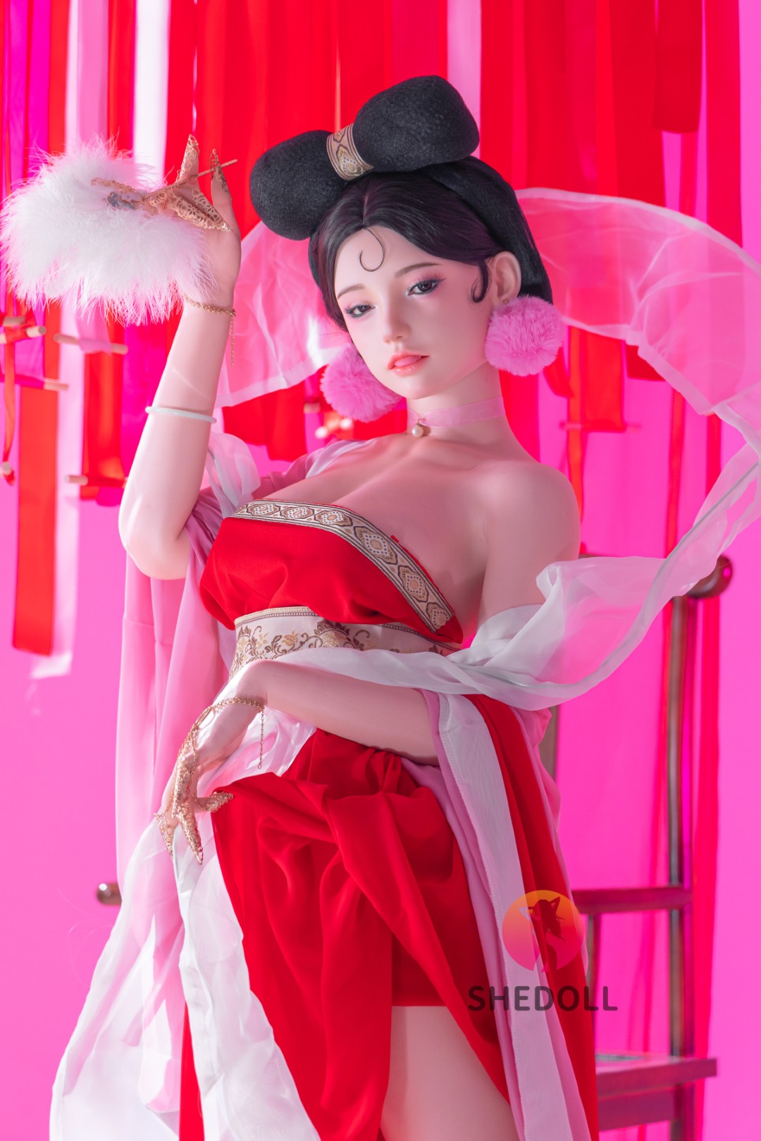 Vesper Sex Doll (SHEDOLL 168 cm D-Cup #SH193 2.0 silikoon)