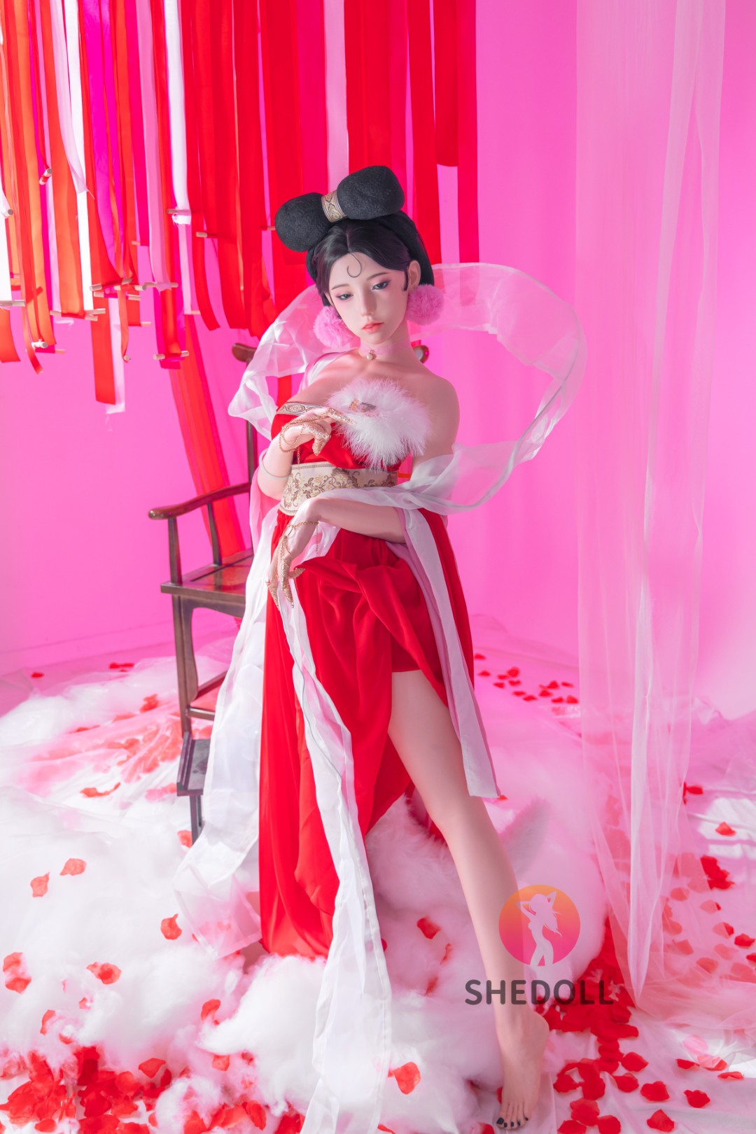 Vesper Sex Doll (SHEDOLL 168 cm D-Cup #SH193 2.0 silikoon)