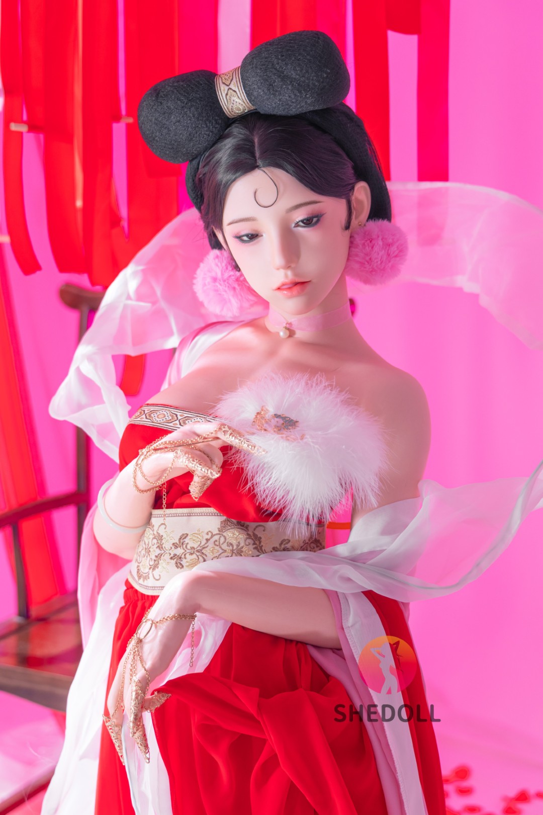Vesper Sex Doll (SHEDOLL 168 cm D-Cup #SH193 2.0 silikoon)