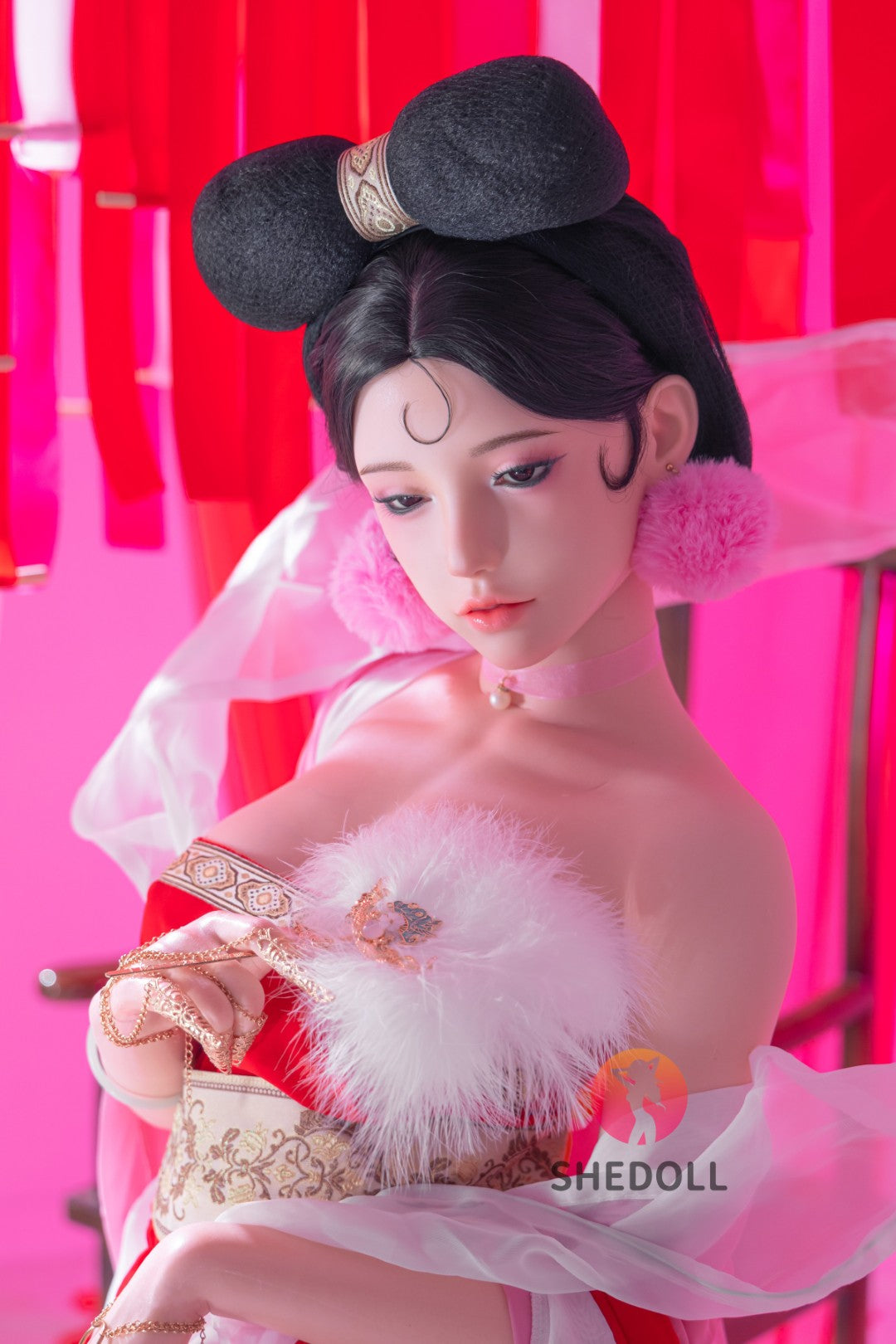 Vesper Sex Doll (SHEDOLL 168 cm D-Cup #SH193 2.0 silikoon)