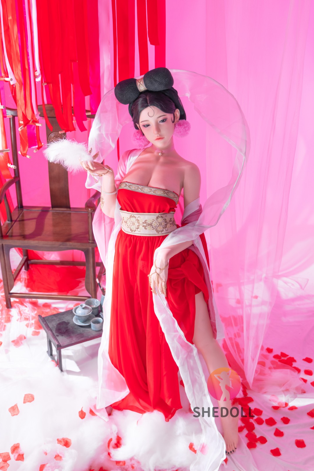 Vesper Sex Doll (SHEDOLL 168 cm D-Cup #SH193 2.0 silikoon)