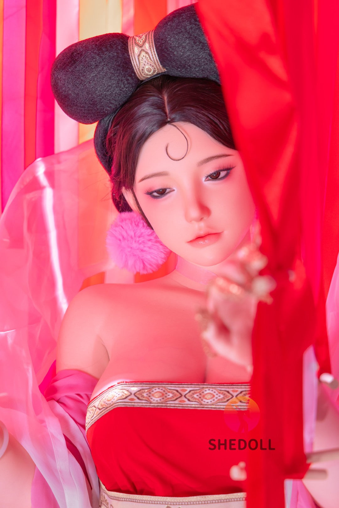 Vesper Sex Doll (SHEDOLL 168 cm D-Cup #SH193 2.0 silikoon)