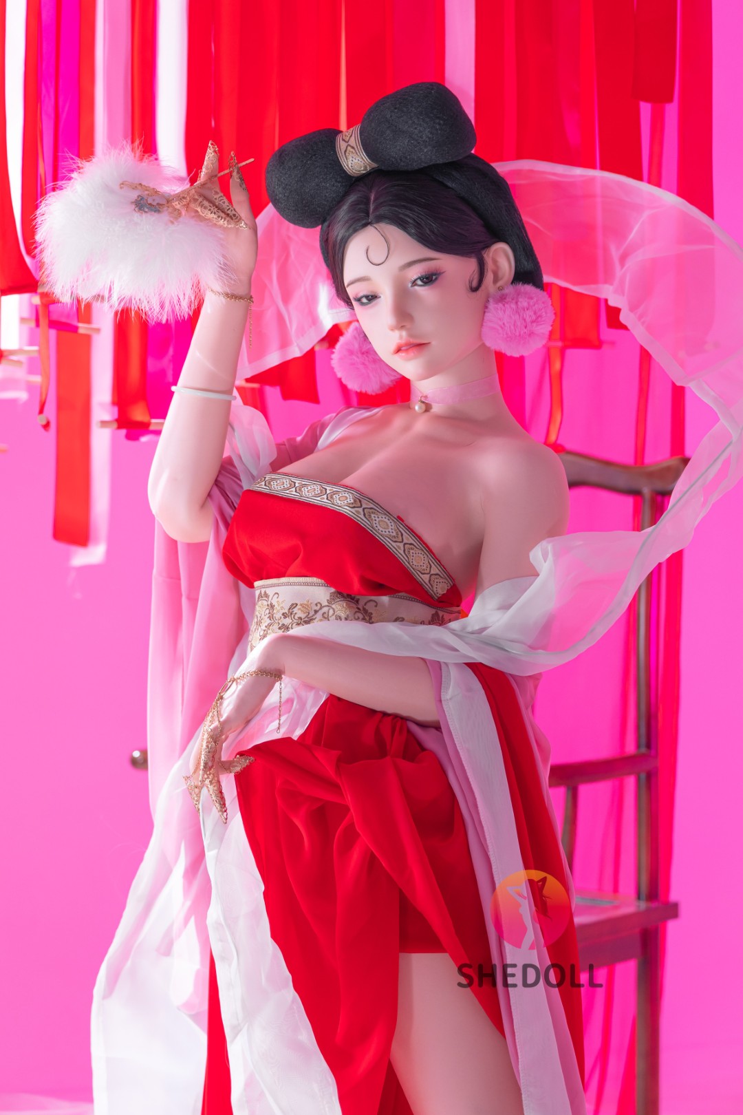 Vesper Sex Doll (SHEDOLL 168 cm D-Cup #SH193 2.0 silikoon)