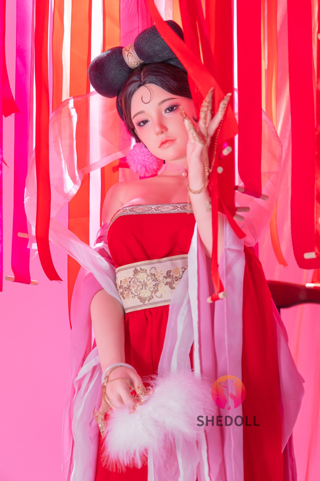 Vesper Sex Doll (SHEDOLL 168 cm D-Cup #SH193 2.0 silikoon)