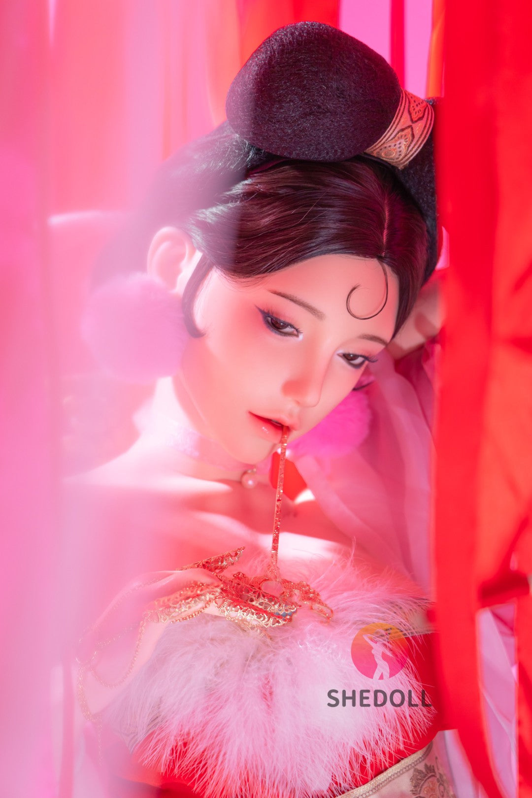 Vesper Sex Doll (SHEDOLL 168 cm D-Cup #SH193 2.0 silikoon)