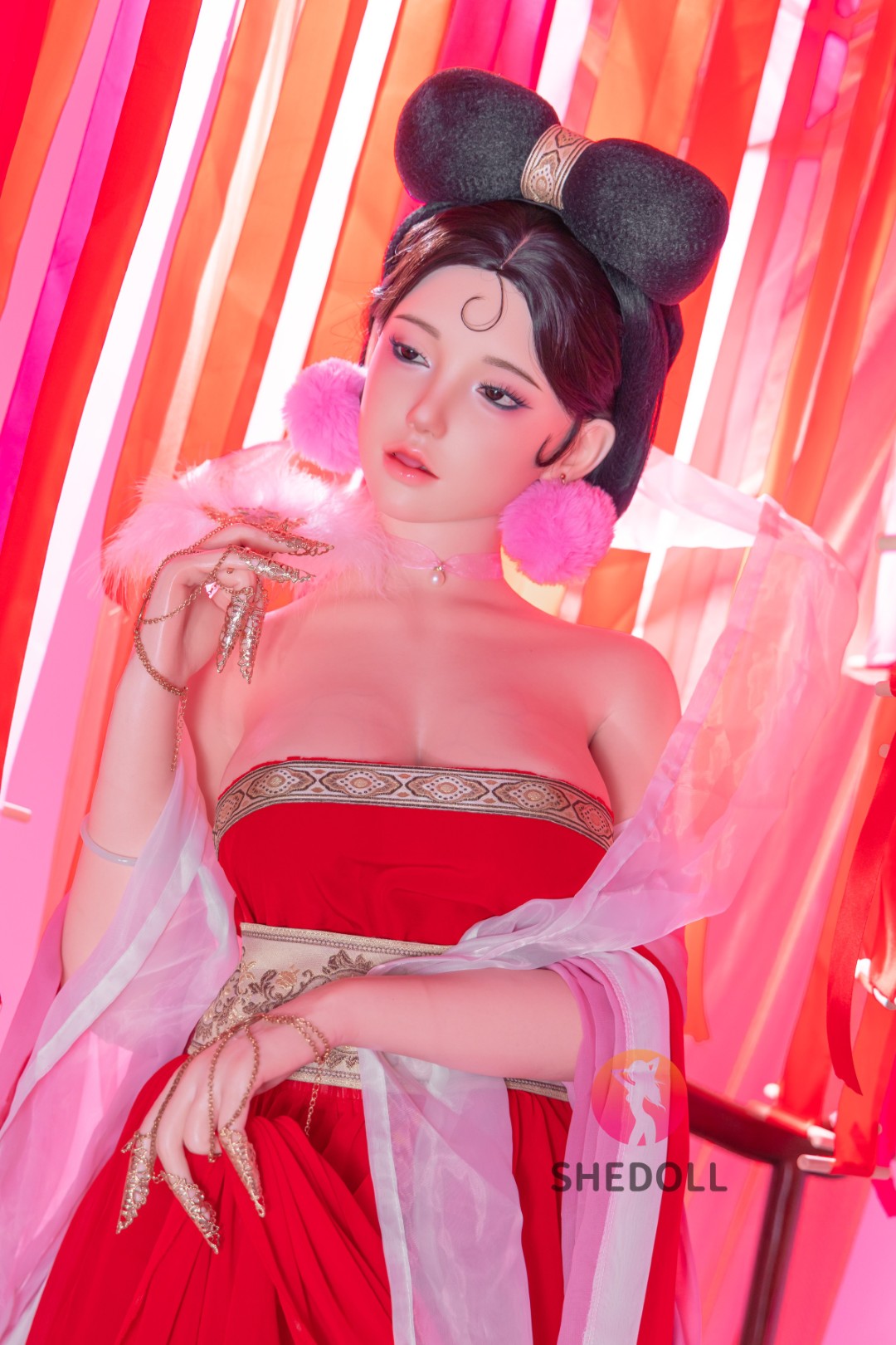 Vesper Sex Doll (SHEDOLL 168 cm D-Cup #SH193 2.0 silikoon)