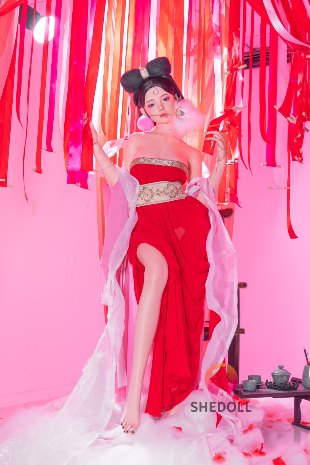 Vesper Sex Doll (SHEDOLL 168 cm D-Cup #SH193 2.0 silikoon)