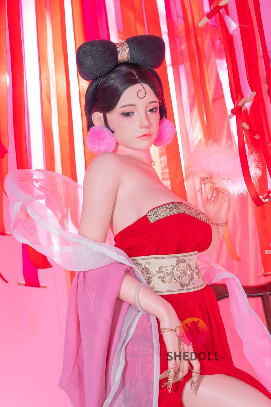 Vesper Sex Doll (SHEDOLL 168 cm D-Cup #SH193 2.0 silikoon)