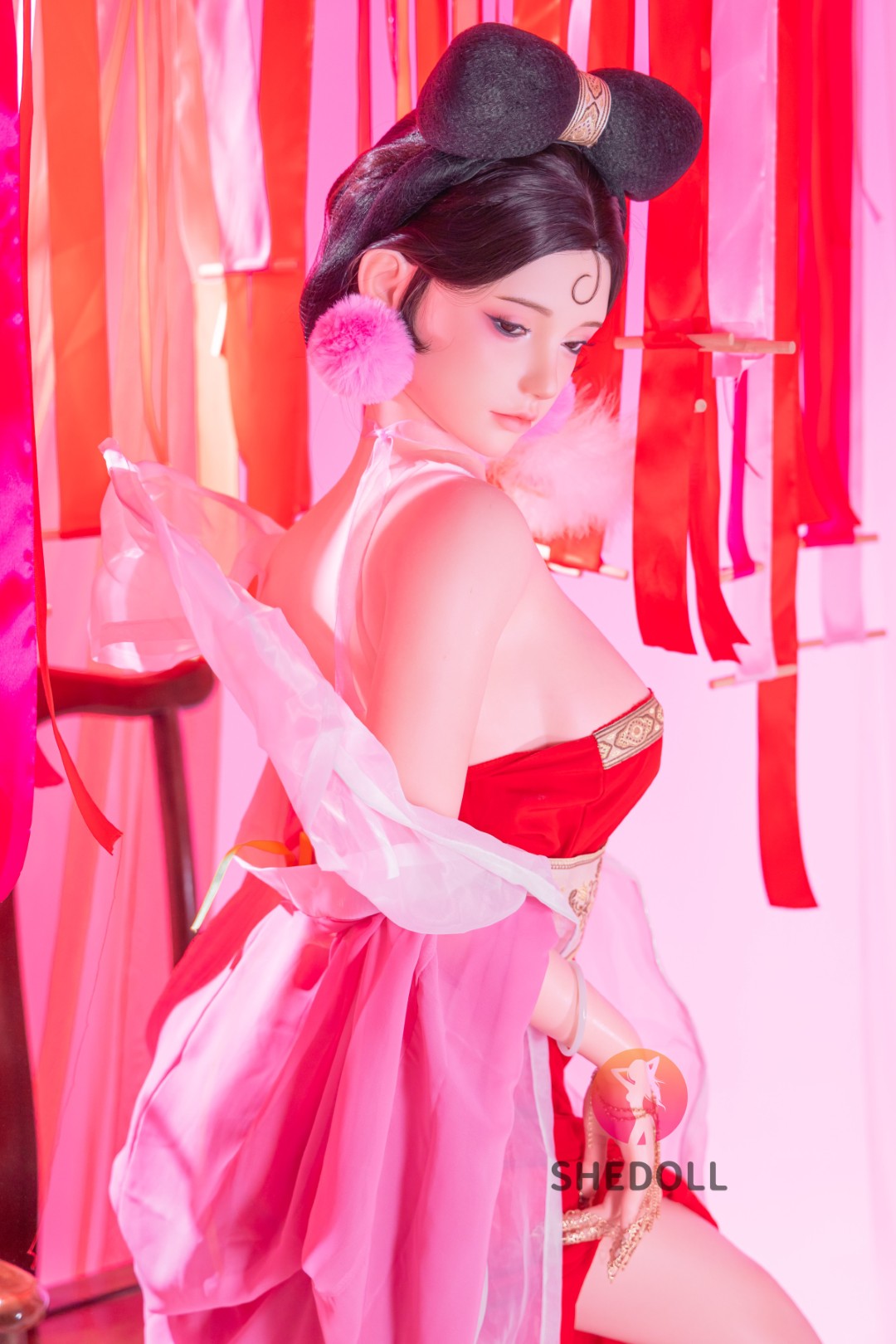 Vesper Sex Doll (SHEDOLL 168 cm D-Cup #SH193 2.0 silikoon)