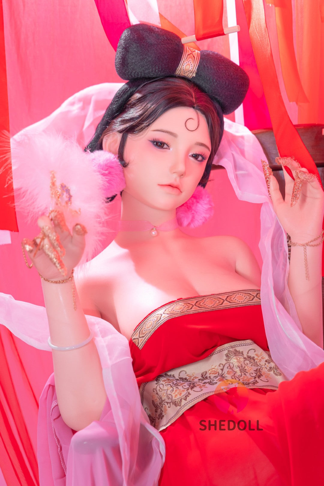 Vesper Sex Doll (SHEDOLL 168 cm D-Cup #SH193 2.0 silikoon)