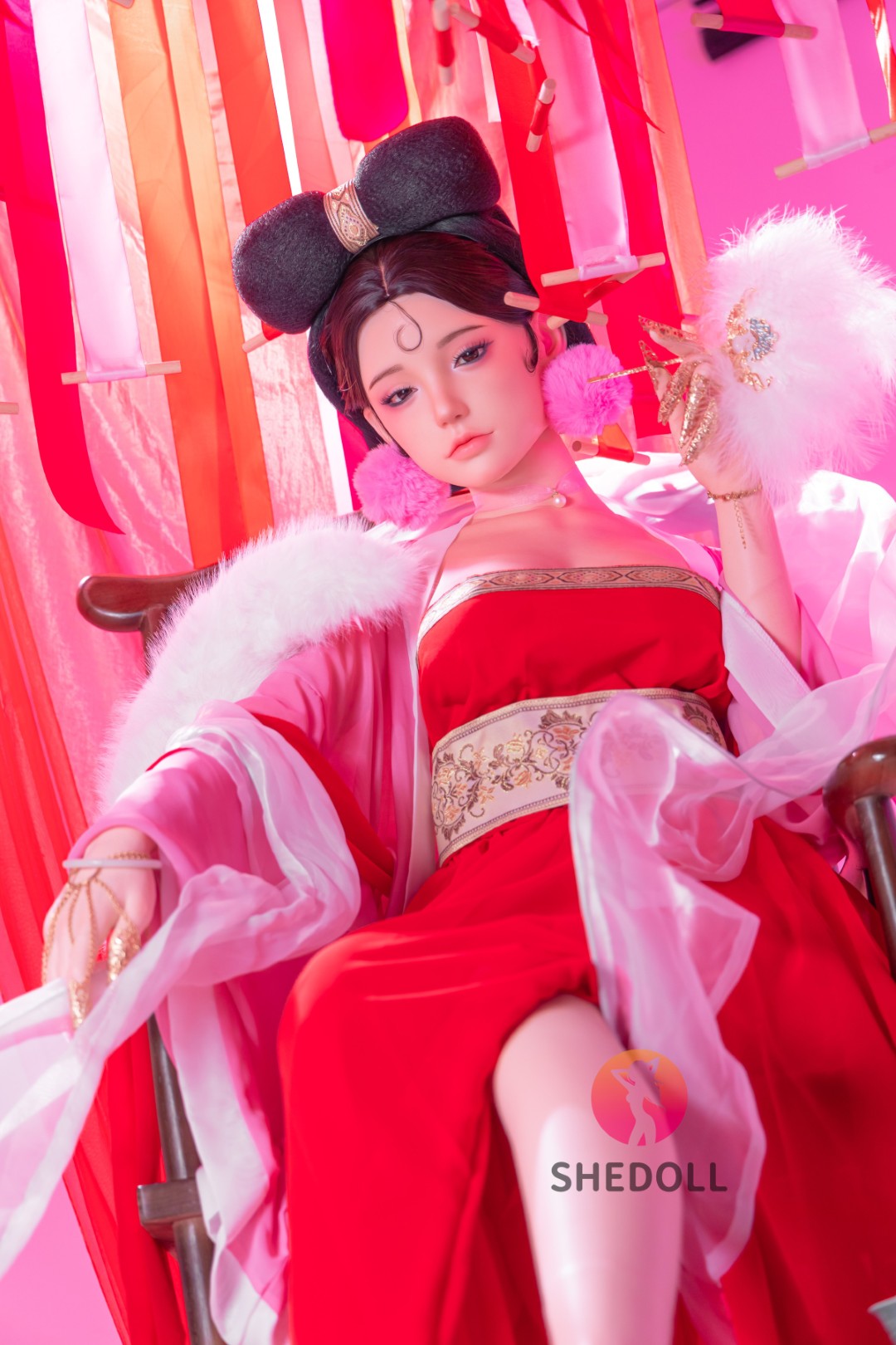 Vesper Sex Doll (SHEDOLL 168 cm D-Cup #SH193 2.0 silikoon)