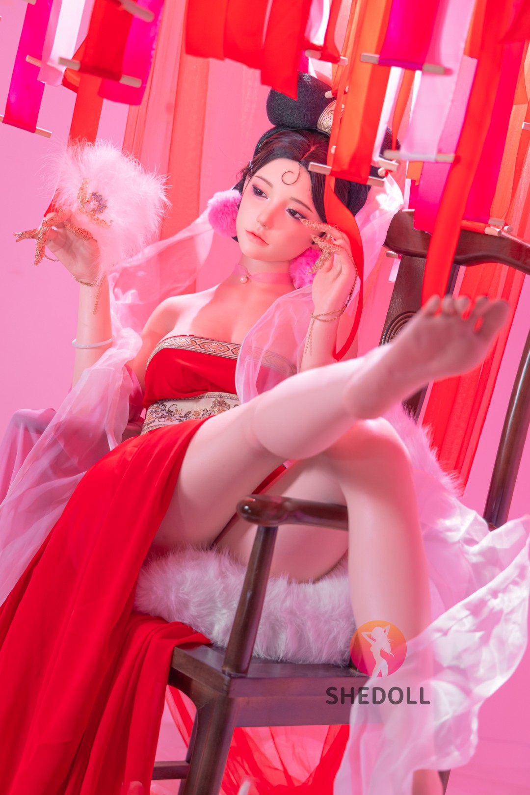 Vesper Sex Doll (SHEDOLL 168 cm D-Cup #SH193 2.0 silikoon)