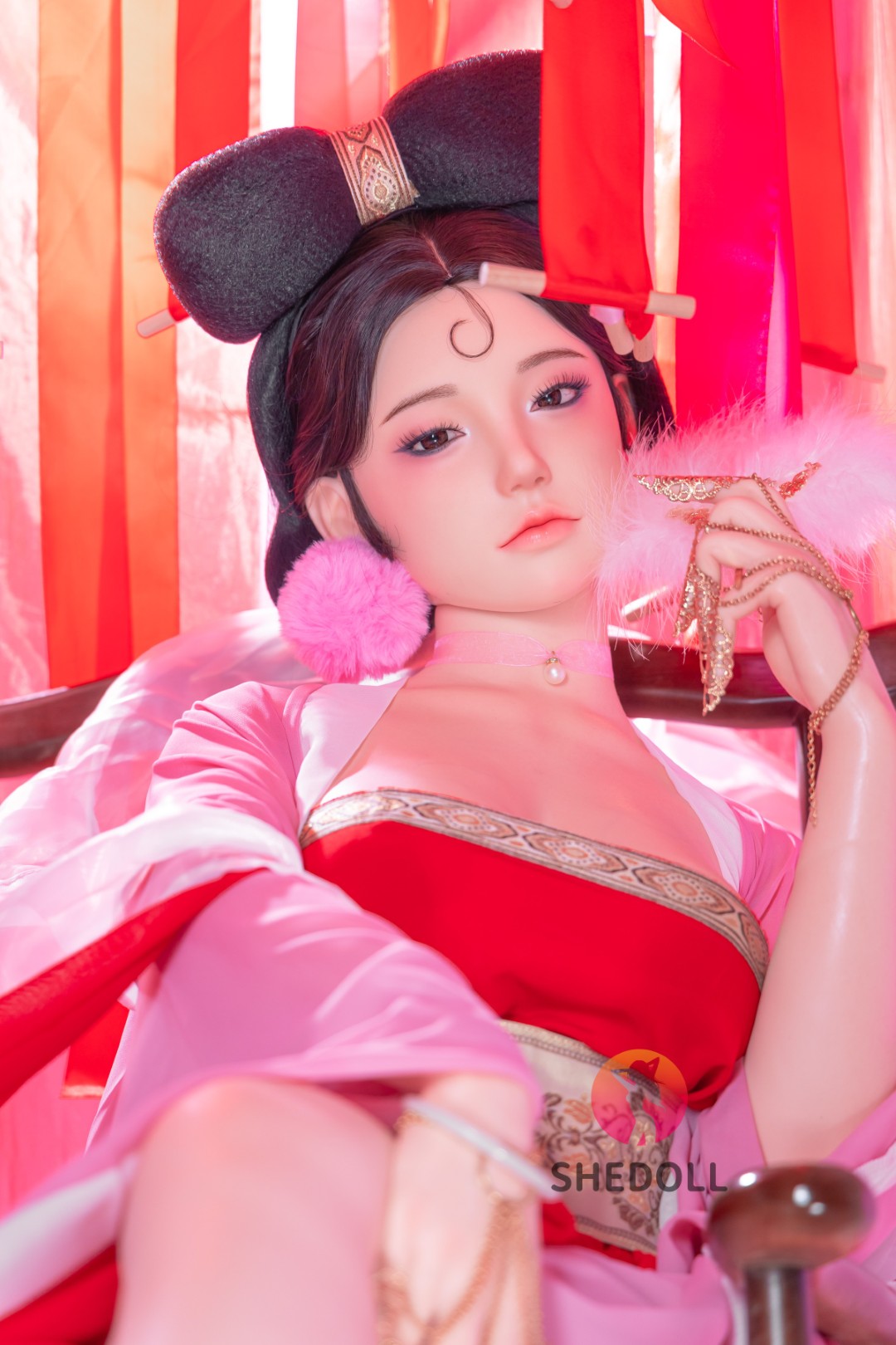 Vesper Sex Doll (SHEDOLL 168 cm D-Cup #SH193 2.0 silikoon)