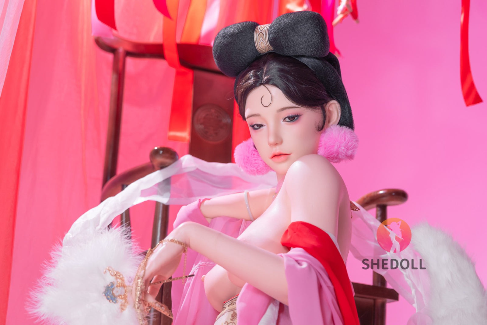 Vesper Sex Doll (SHEDOLL 168 cm D-Cup #SH193 2.0 silikoon)