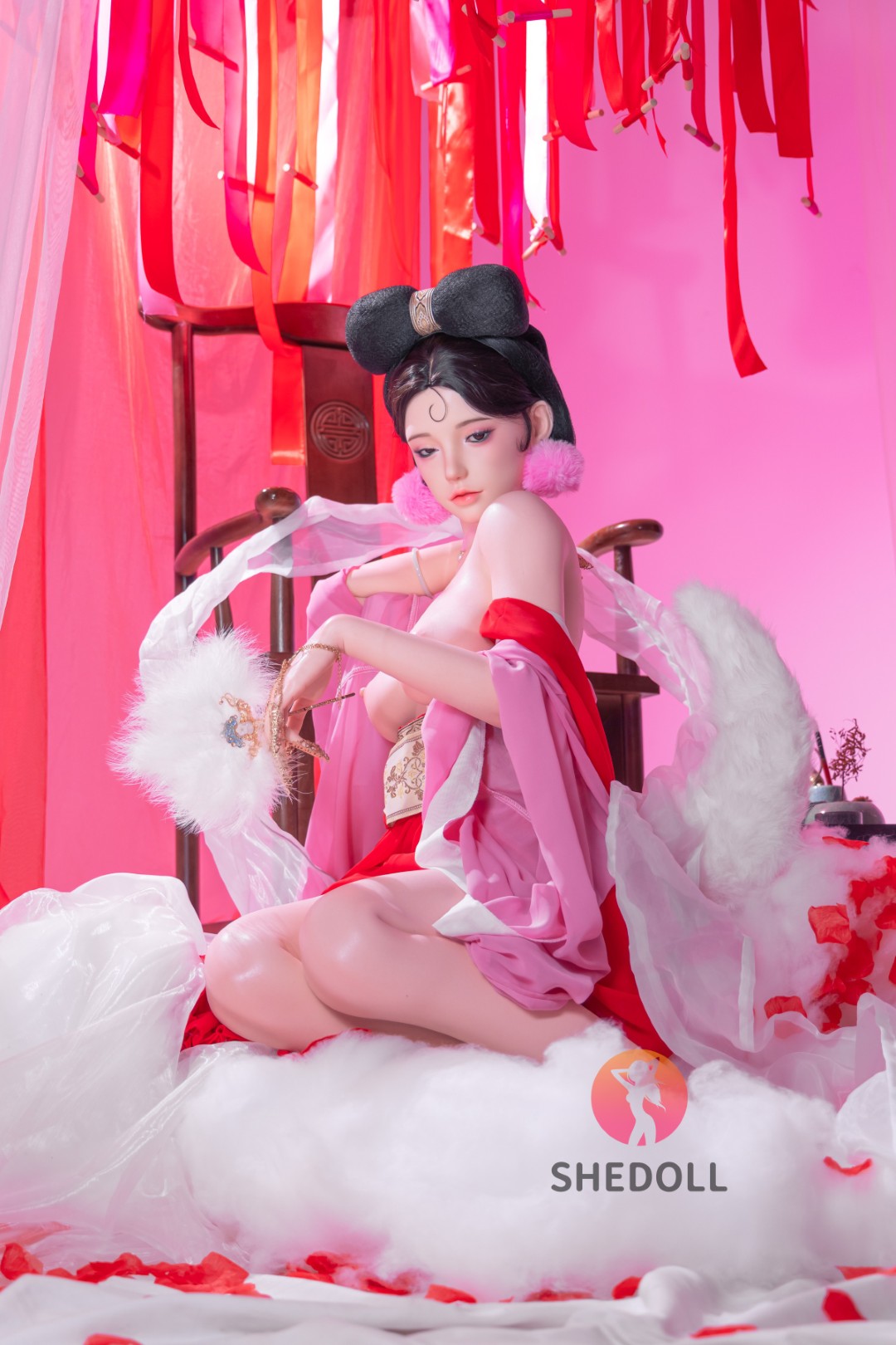 Vesper Sex Doll (SHEDOLL 168 cm D-Cup #SH193 2.0 silikoon)