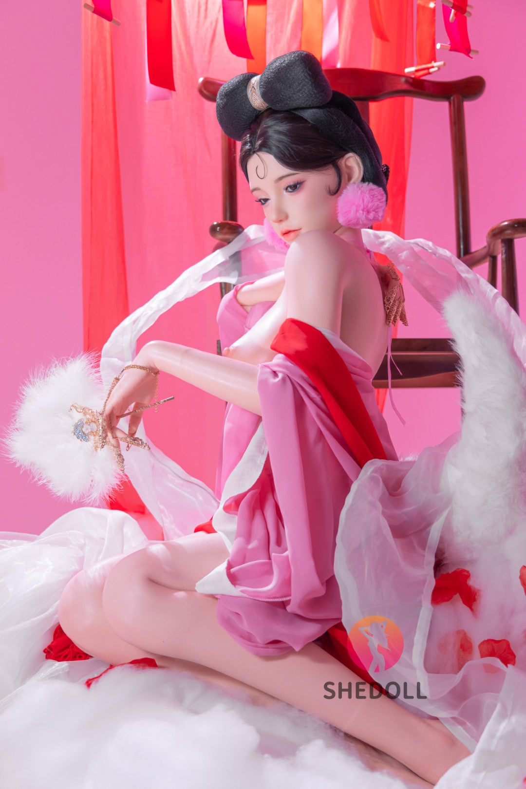 Vesper Sex Doll (SHEDOLL 168 cm D-Cup #SH193 2.0 silikoon)