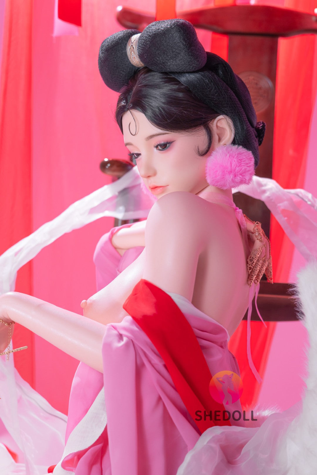Vesper Sex Doll (SHEDOLL 168 cm D-Cup #SH193 2.0 silikoon)