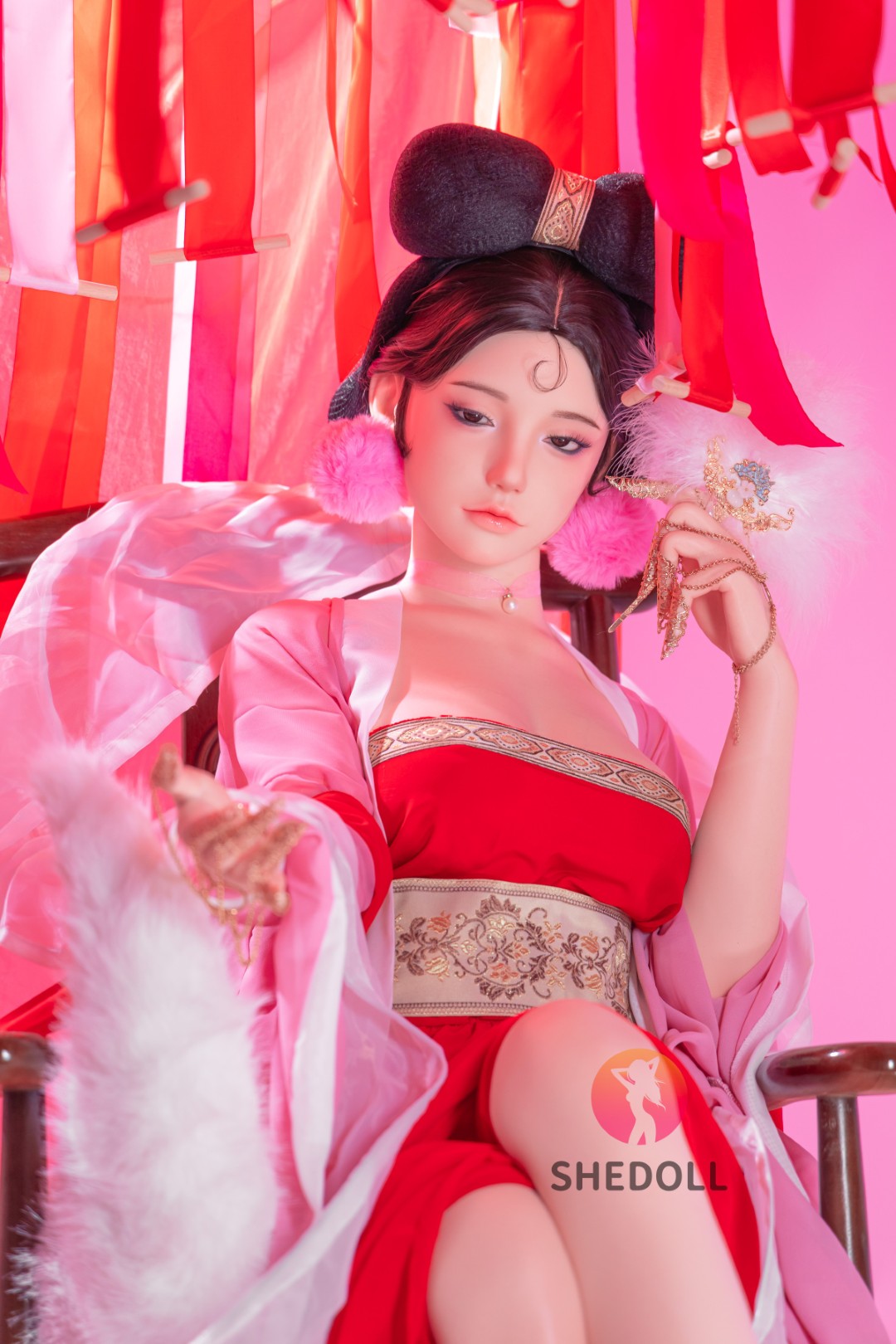 Vesper Sex Doll (SHEDOLL 168 cm D-Cup #SH193 2.0 silikoon)