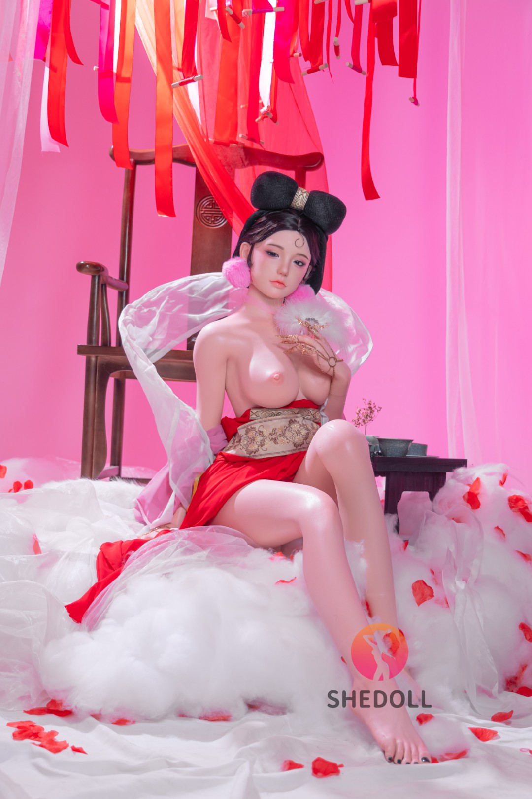 Vesper Sex Doll (SHEDOLL 168 cm D-Cup #SH193 2.0 silikoon)