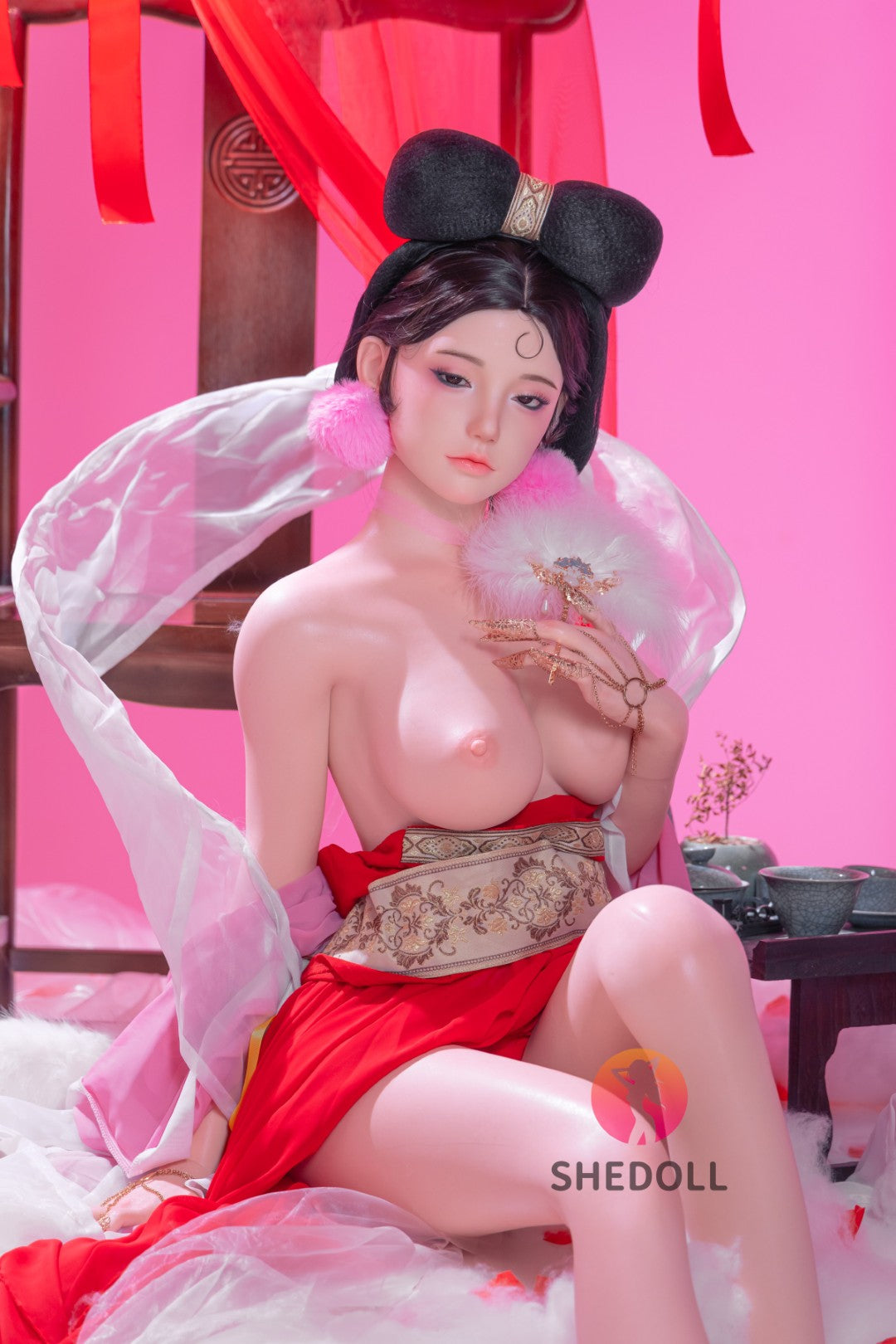 Vesper Sex Doll (SHEDOLL 168 cm D-Cup #SH193 2.0 silikoon)